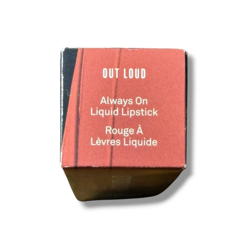 Smashbox Always On Liquid Lipstick Out Loud Burnt Orange Matte 0.13oz New in Box